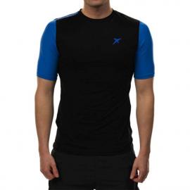 CAMISETA DROP SHOT AKER BLACK XXL